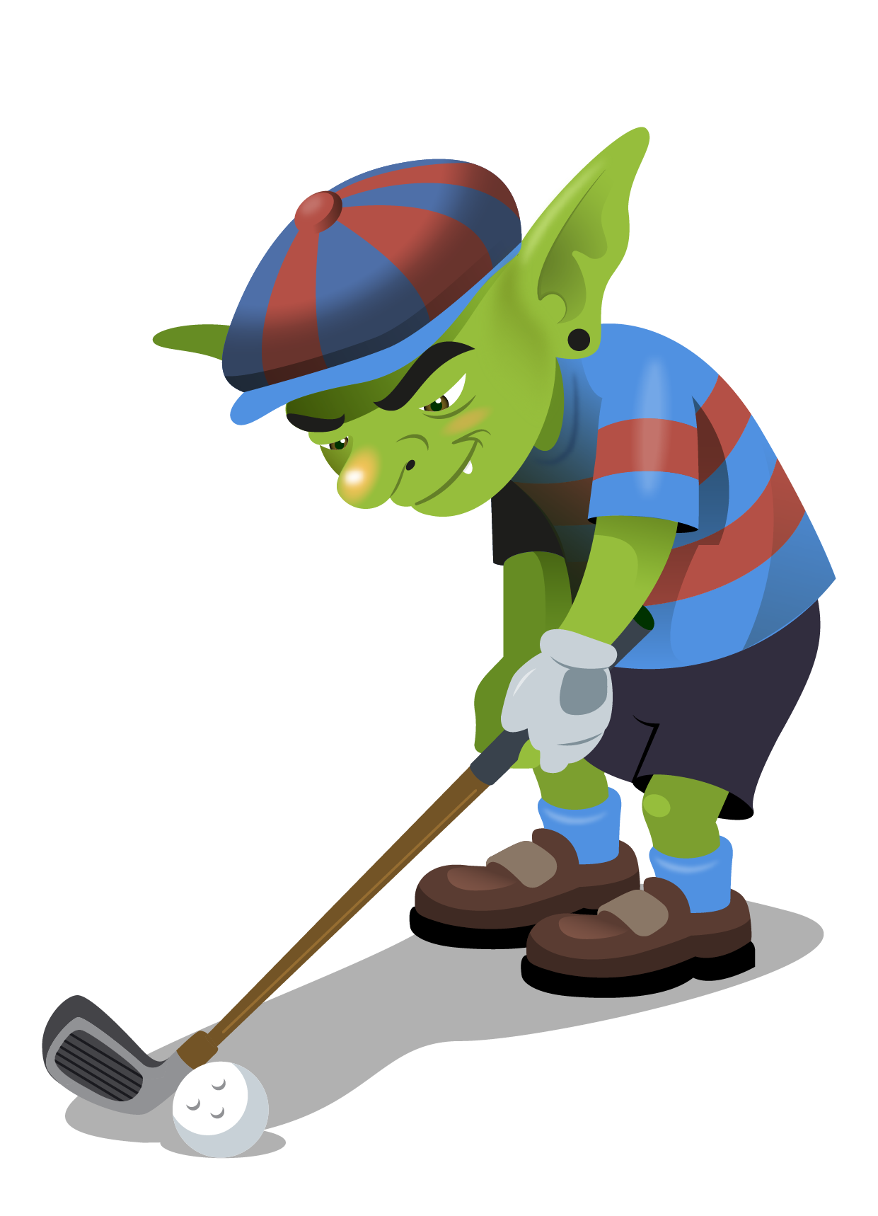 El Guardián, duende del bosque de Sylvaria